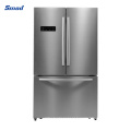 Smad 516L Stainless Steel French Door Refrigerator with Water Dispenser